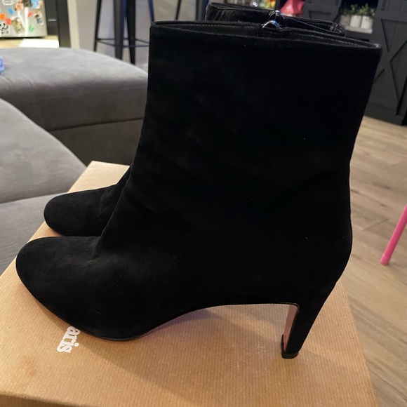 Christian Louboutin booties size 38.5 - Picture 4 of 13
